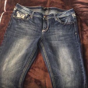 Size 13/14 slim boot rue 21 premier jeans